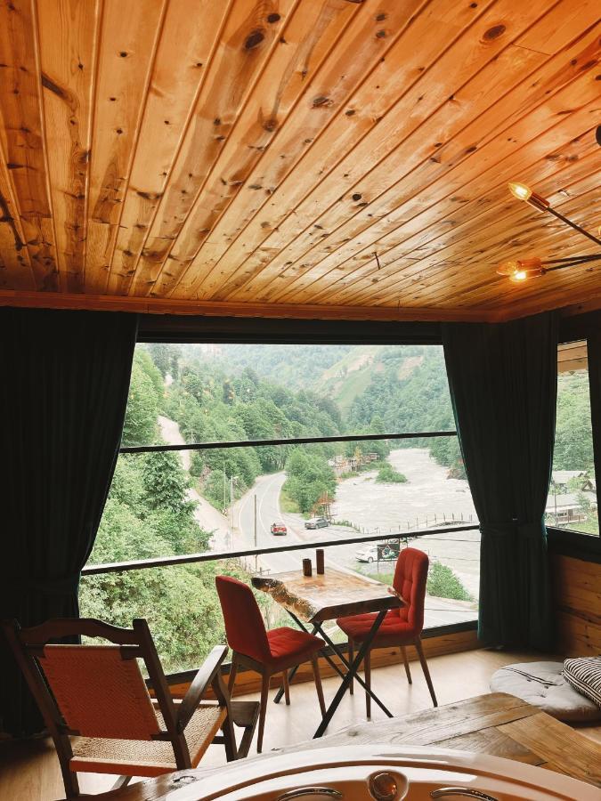Kiana Bungalov Bed & Breakfast Ardesen Ngoại thất bức ảnh