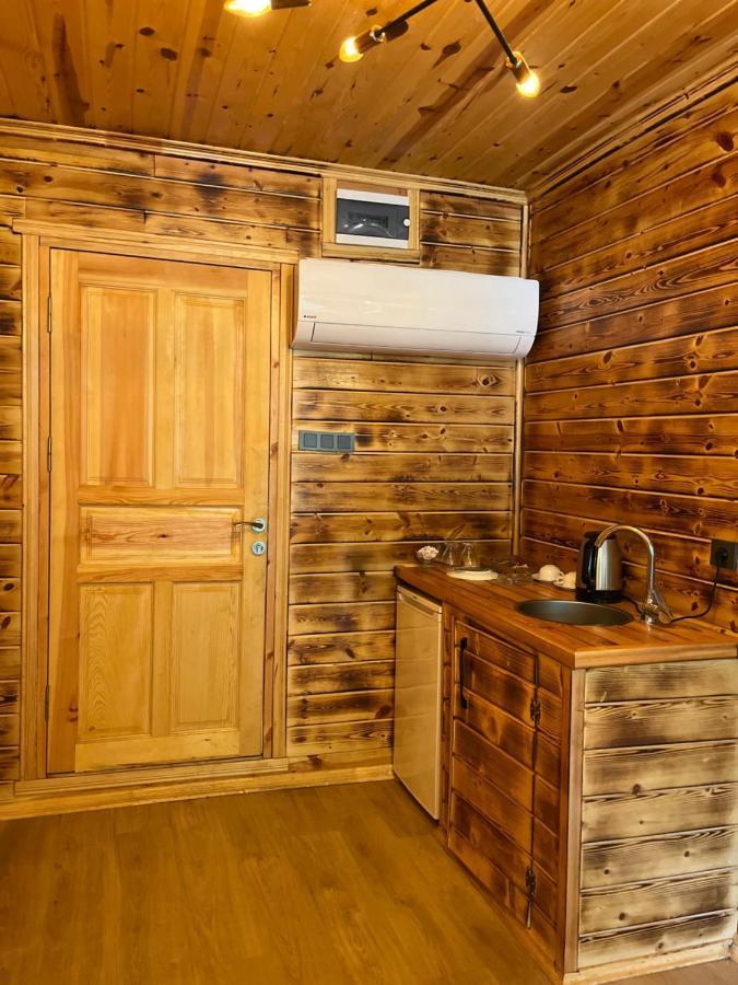 Kiana Bungalov Bed & Breakfast Ardesen Ngoại thất bức ảnh