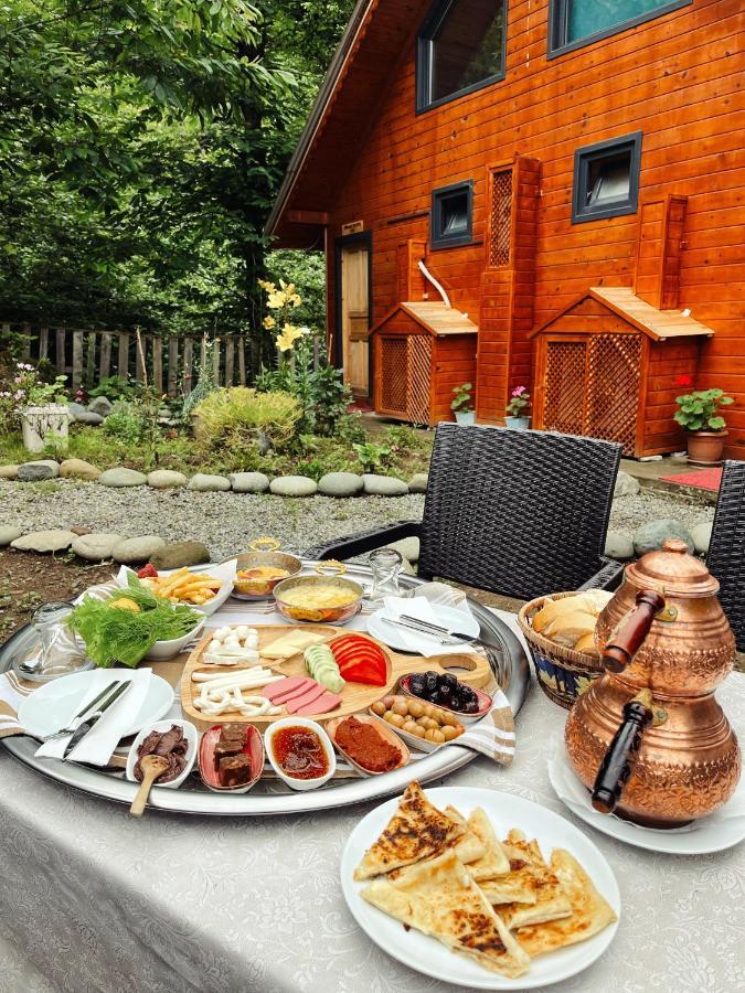 Kiana Bungalov Bed & Breakfast Ardesen Ngoại thất bức ảnh