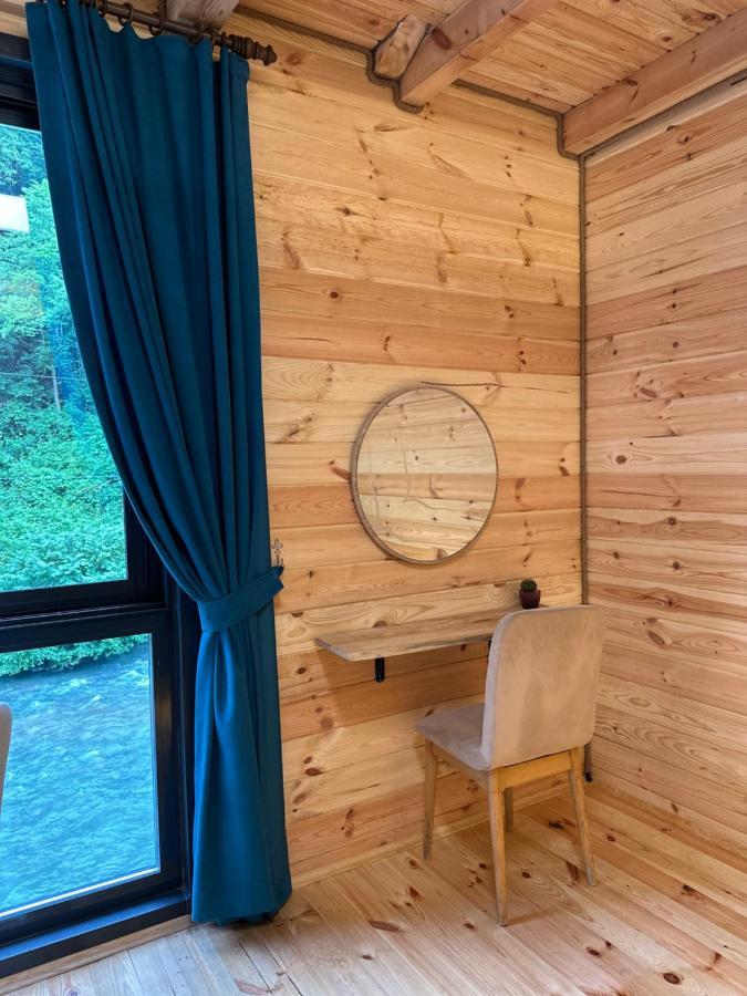 Kiana Bungalov Bed & Breakfast Ardesen Ngoại thất bức ảnh